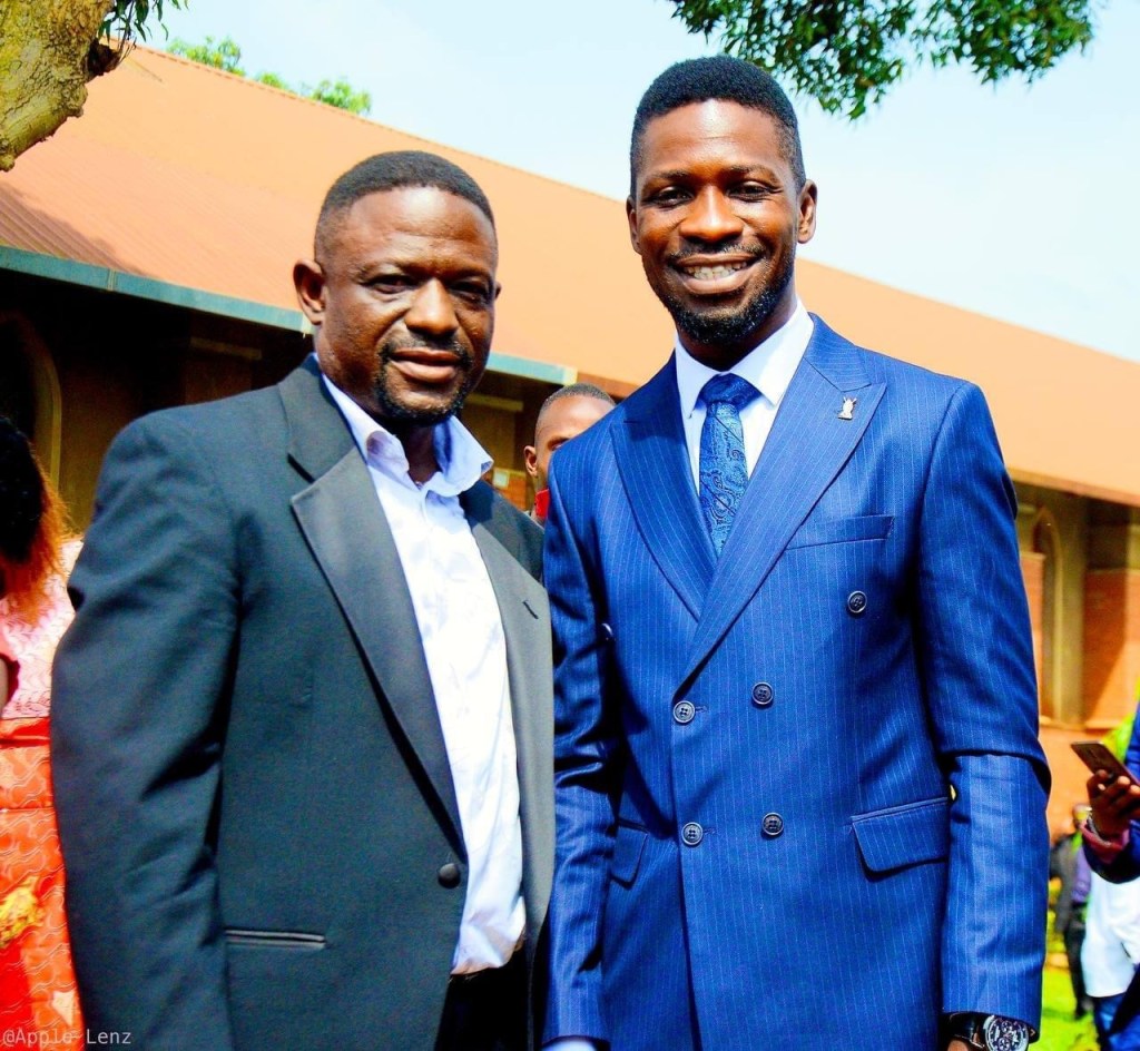 Bobi Wine, Chairman Fred Nyanzi
