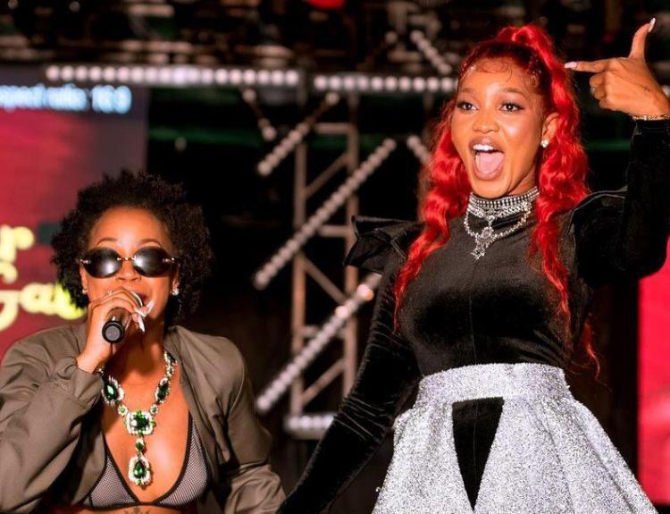 Sheebah Karungi, Spice Diana