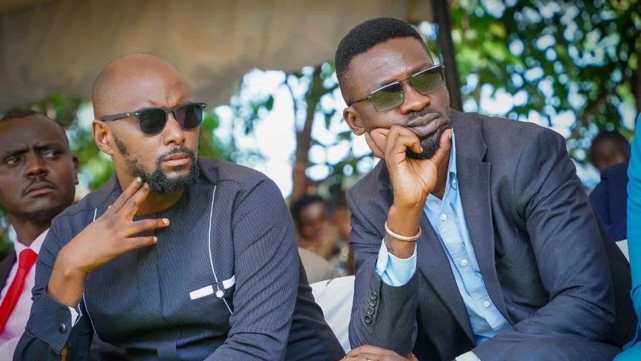 Bobi Wine, David Lewis Rubongoya