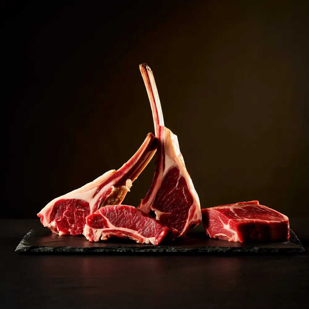 Alberta Lamb — assorted cuts