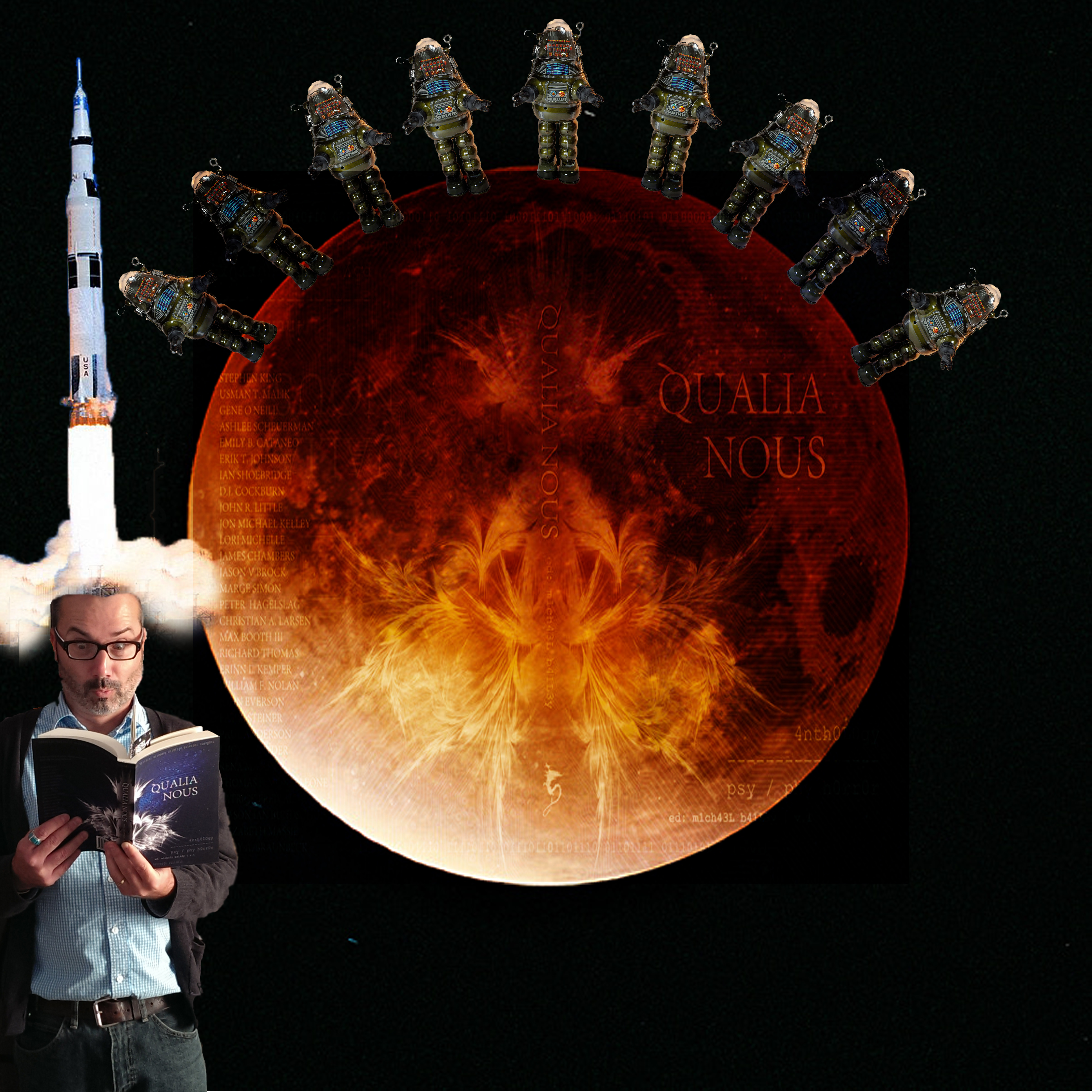 The Reader imagines. . . .