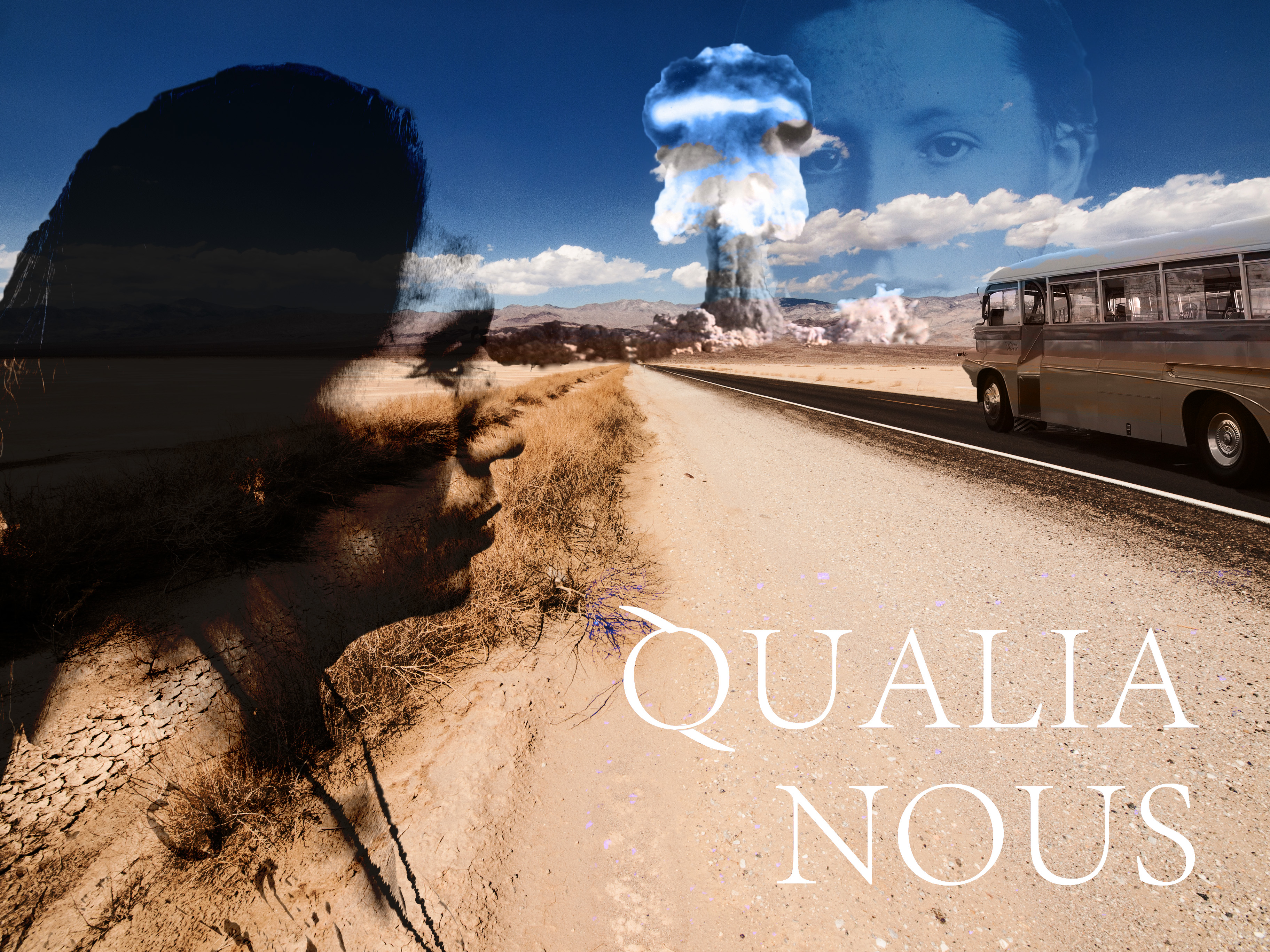 The reflected landscape had been destroyed; she recognized it now--the warring city. Charred bodies and remains of an exploded bus littered the road.