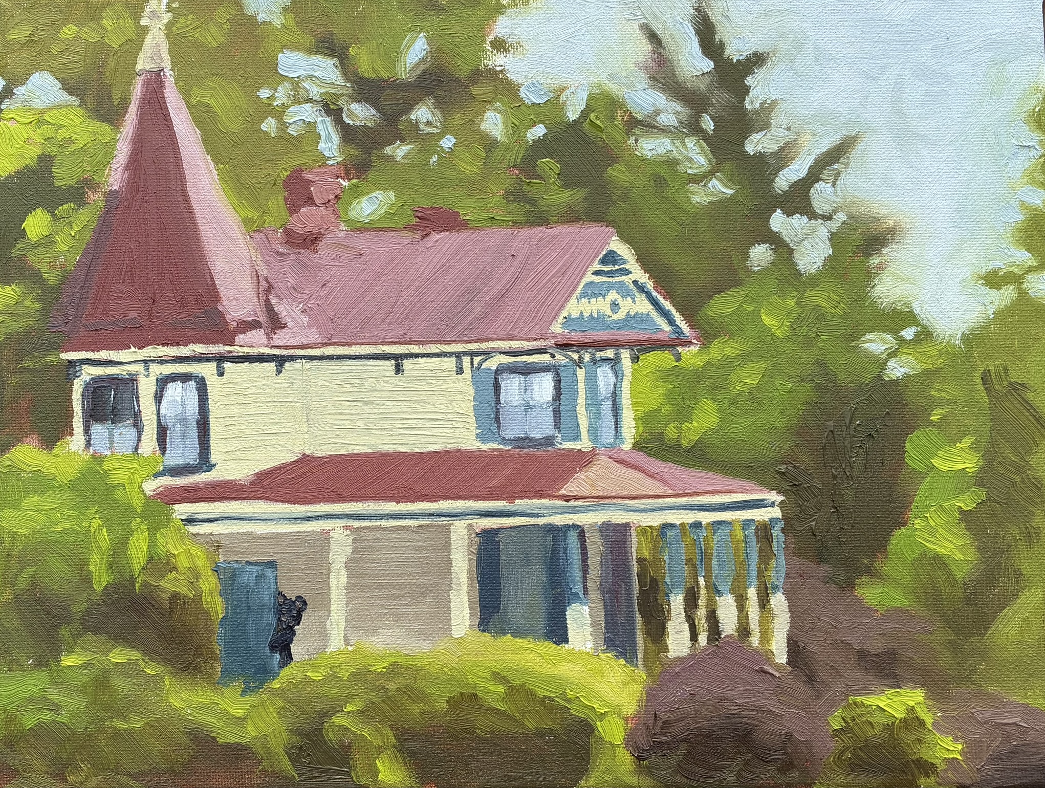 A "Beary" Nice House