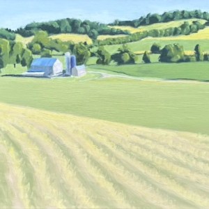 Morning Walk On The Farm