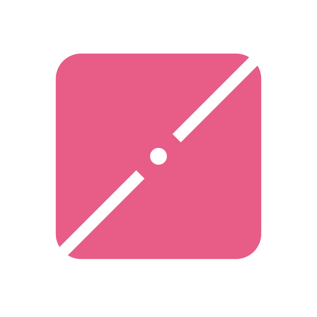Pattern, interrupted  Logo