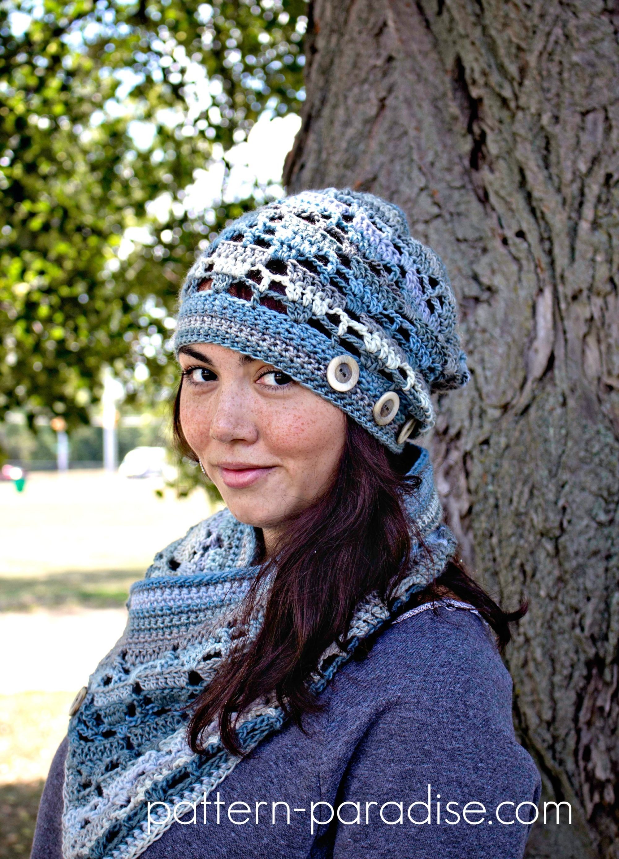 Crochet Pattern: Aspen Slouch - Pattern 
