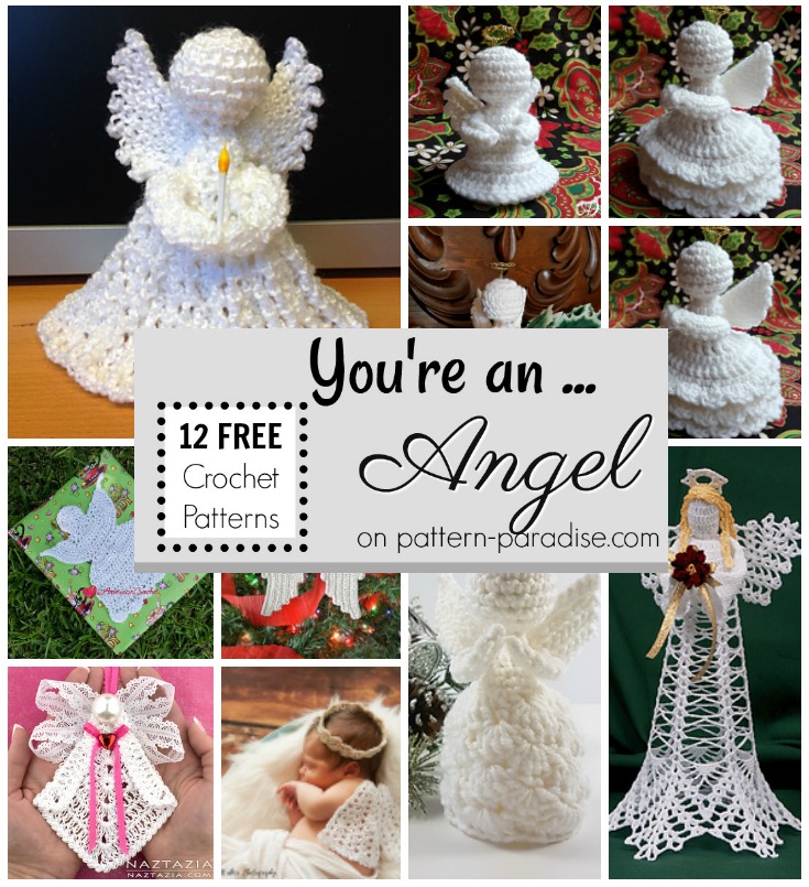 Crochet Finds - You Are An Angel! - Pattern Paradise