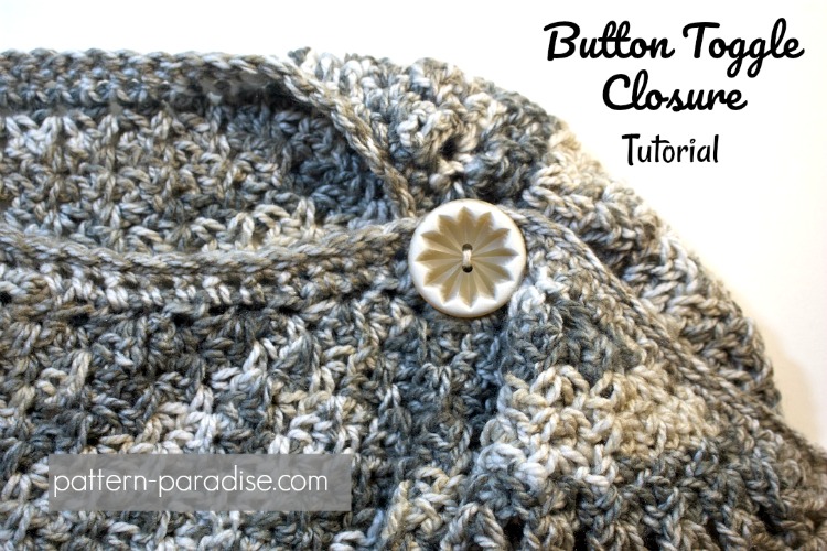shawl button