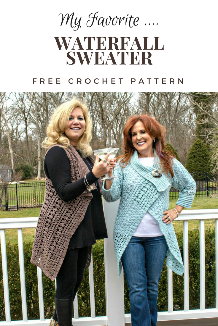 My Favorite Waterfall Sweater Part 1 