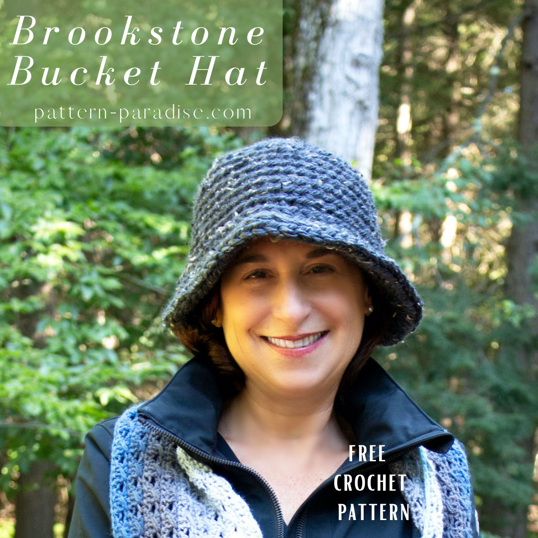 Free Crochet Pattern: Brookstone Bucket 