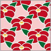 和風花紋和風日系花紋背景圖片素材 Ai圖片尺寸4950 Sfhy