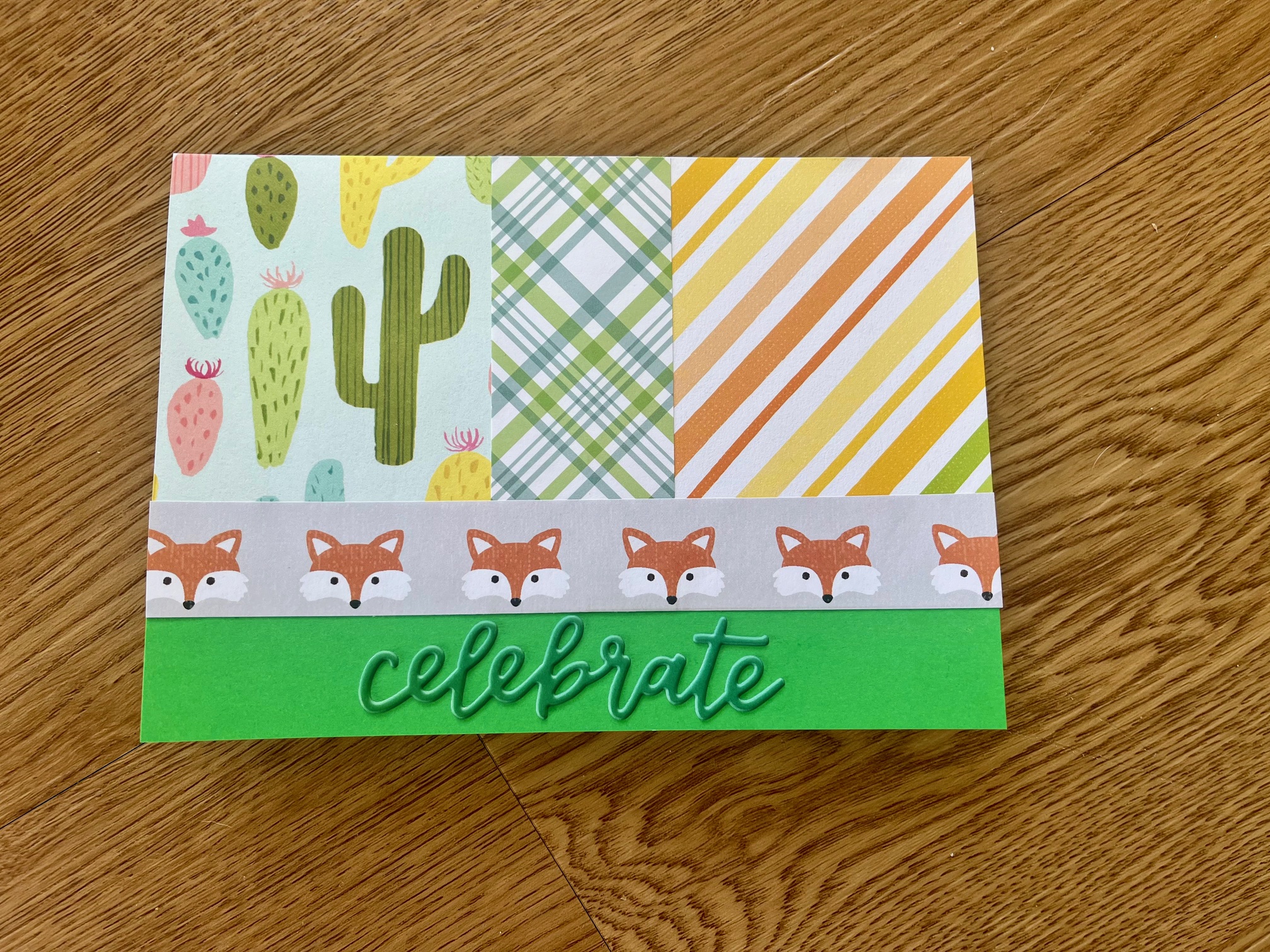 9 DIY Birthday Card Ideas Using Different Patterns