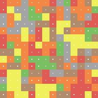 Pattern Process And Scale Pattern Process - Geometric Illustrations - Beautiful 4K Collection