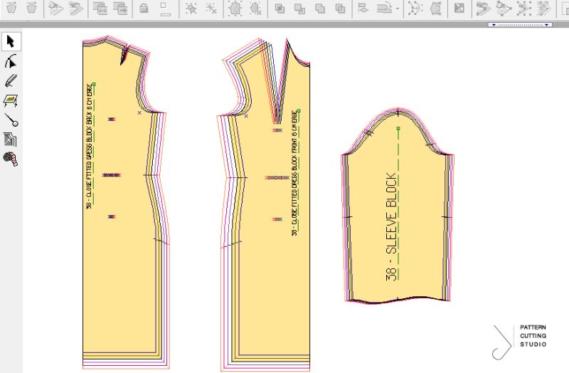 Cad Pattern Making Services Pattern Cutting Studio Pattern Cutting Studio - Dark Wallpaper Collection - Desktop Quality