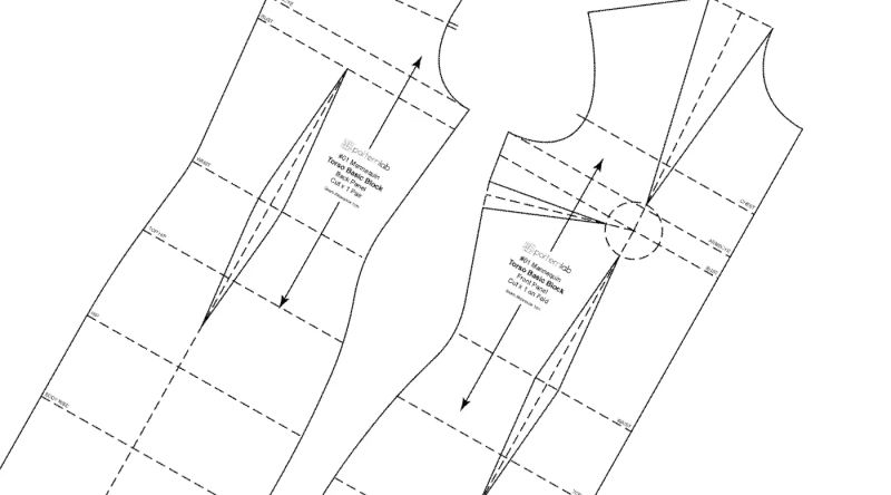 Pattern Making Basics Learn To Draft Pattern Blocks The Creative - Best Colorful Arts in Retina