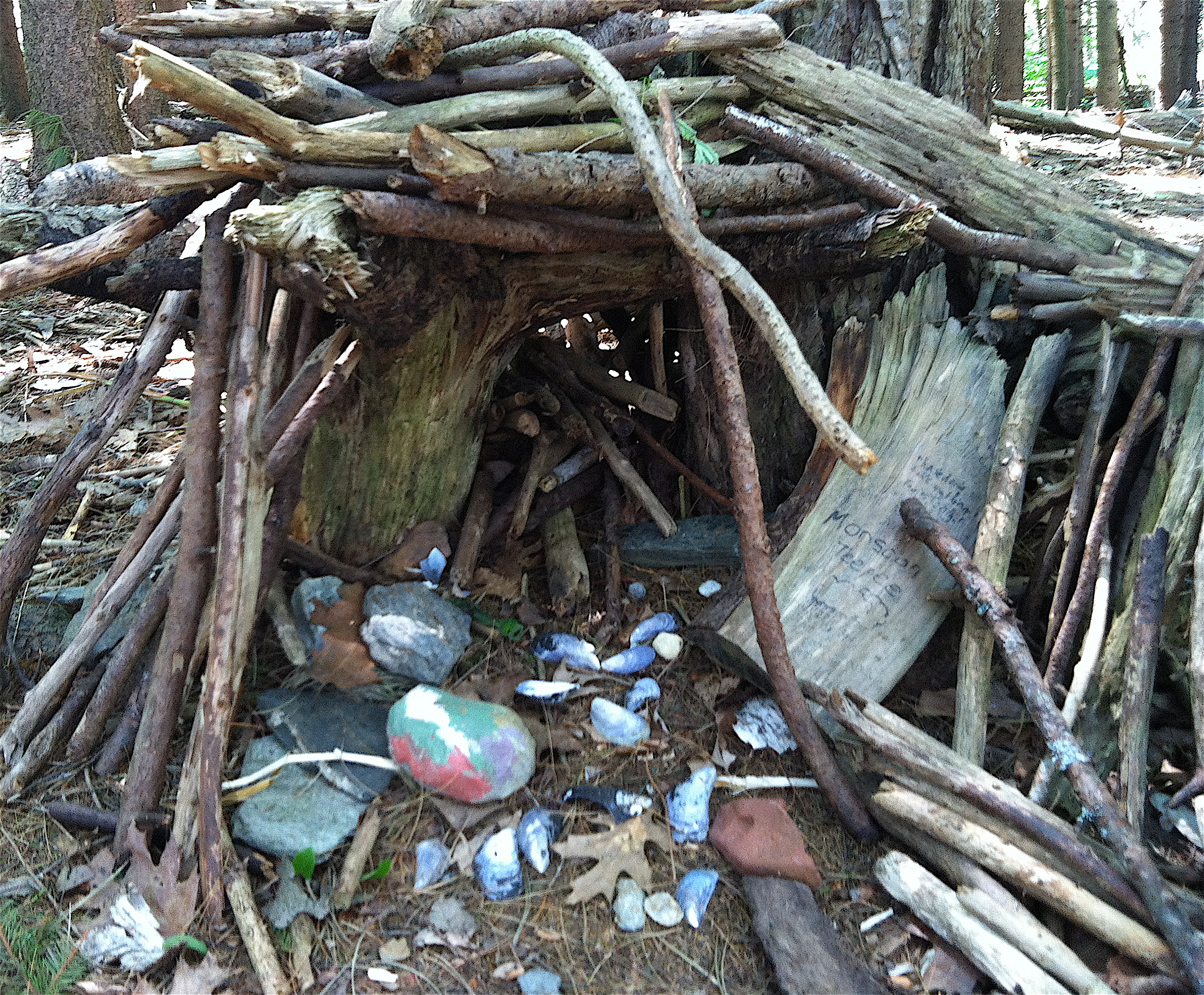 Little Fairy Cabins by the Sea