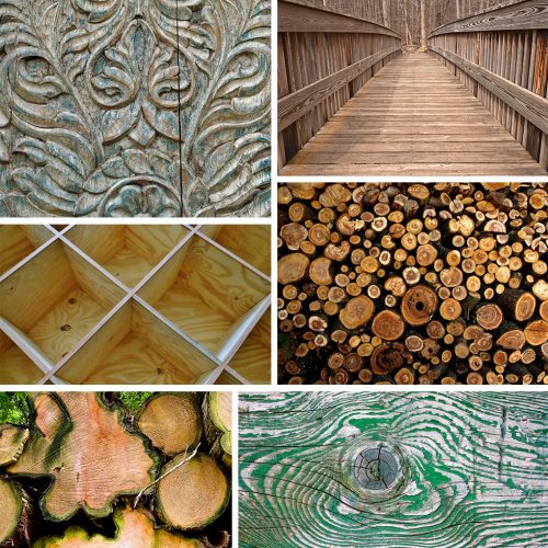 Found Patterns Footprints Pattern Observer - High Quality Vintage Pattern - Retina