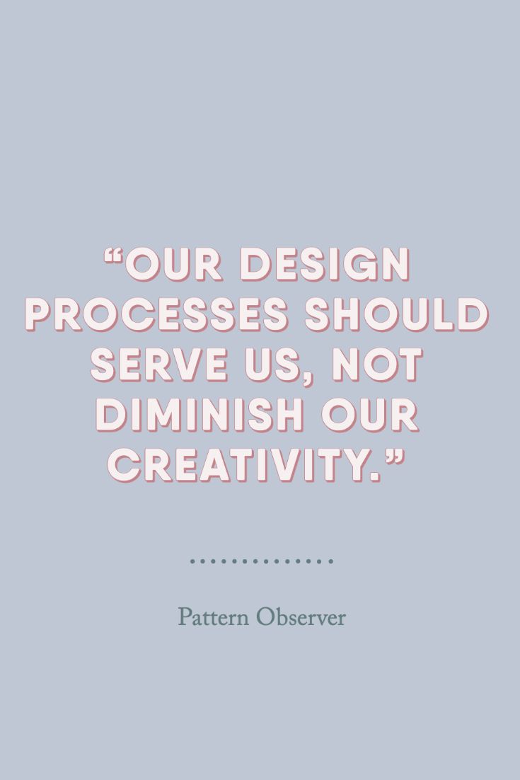 Creating Pattern Design Collections Your Way Pattern Observer - Minimal Design Collection - HD Quality