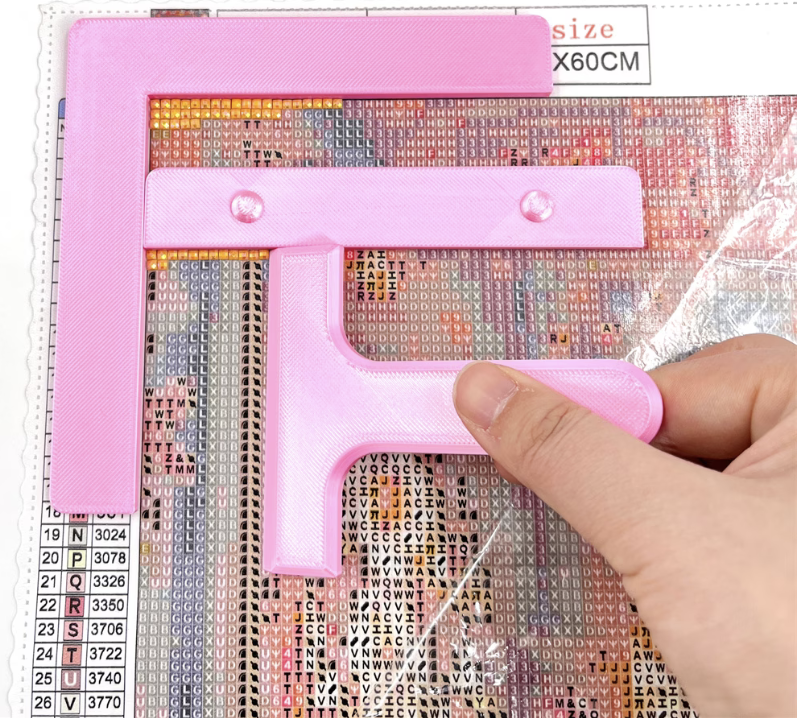 3pcs/set Diamond Painting Alignment Tool