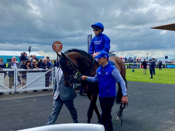 Native Trail before winning the Irish 2000 Guineas
