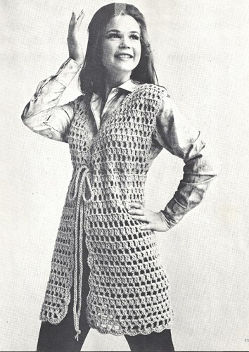 Beginner crochet vest pattern free for beginners pattern