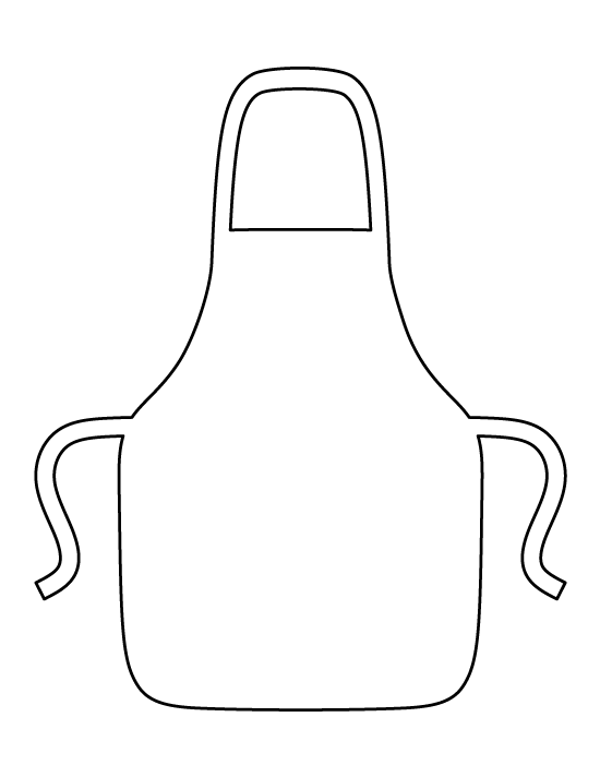 Printable Apron Template