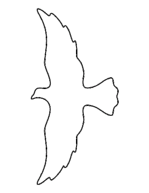bird flying pattern outline printable template patterns stencils patternuniverse birds silhouette stencil pdf templates creating crafts craft paper scrapbooking printables