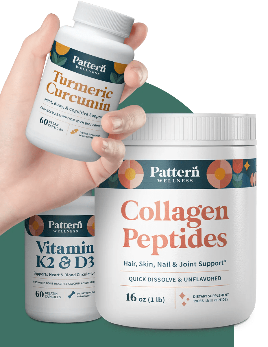 Joint Bone Health Bundle Pattern Wellness