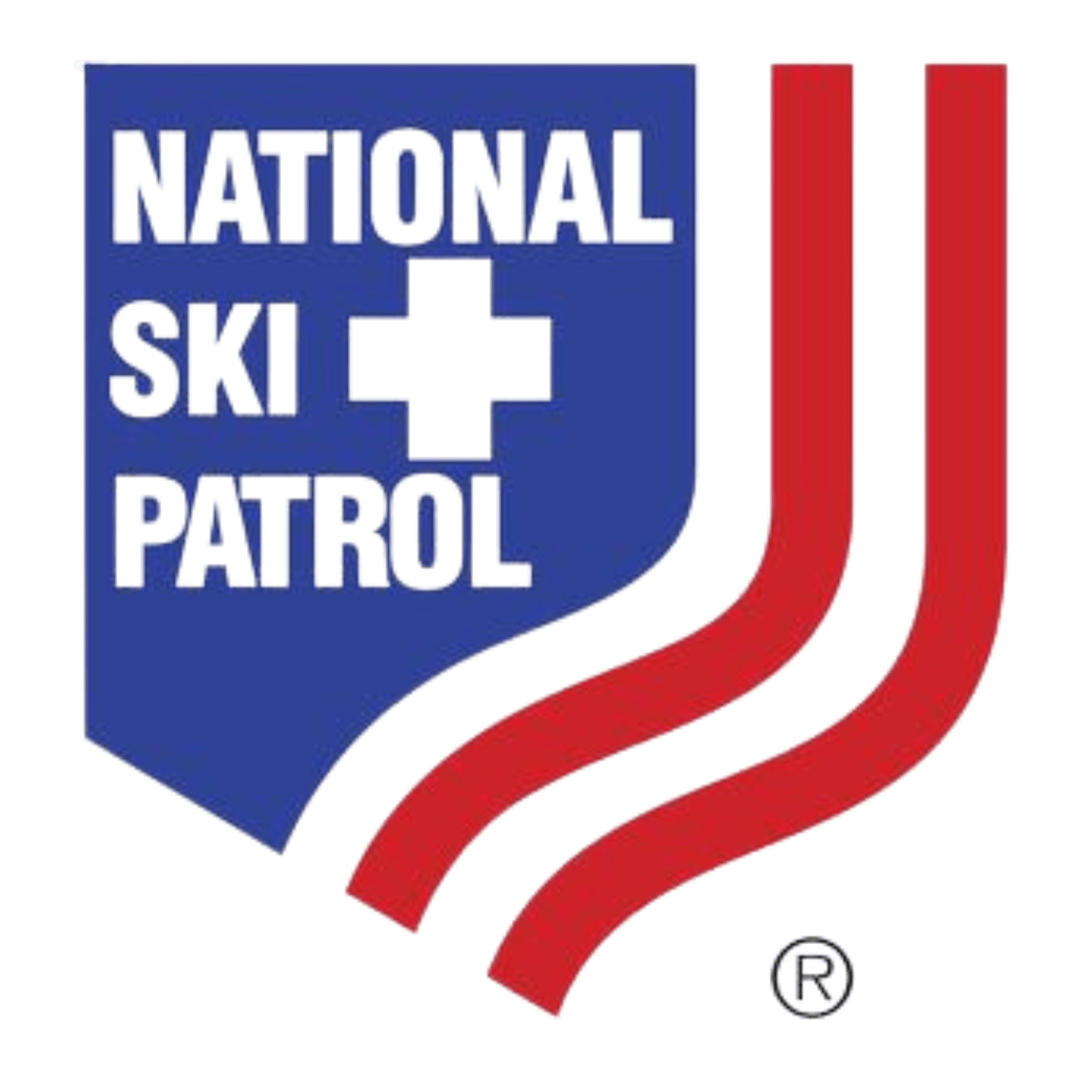 Ross Patterson member of the National Ski Patrol Badge