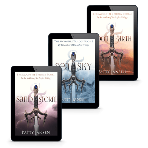 Moonfire Trilogy Bundle