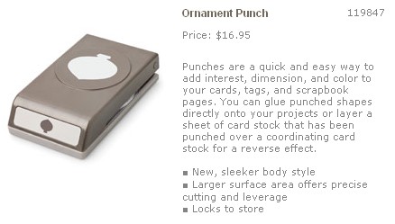 Ornament Punch Available!