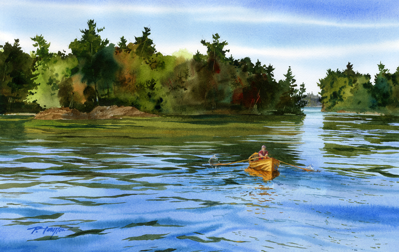 Island Reflections | Paul Allen Taylor