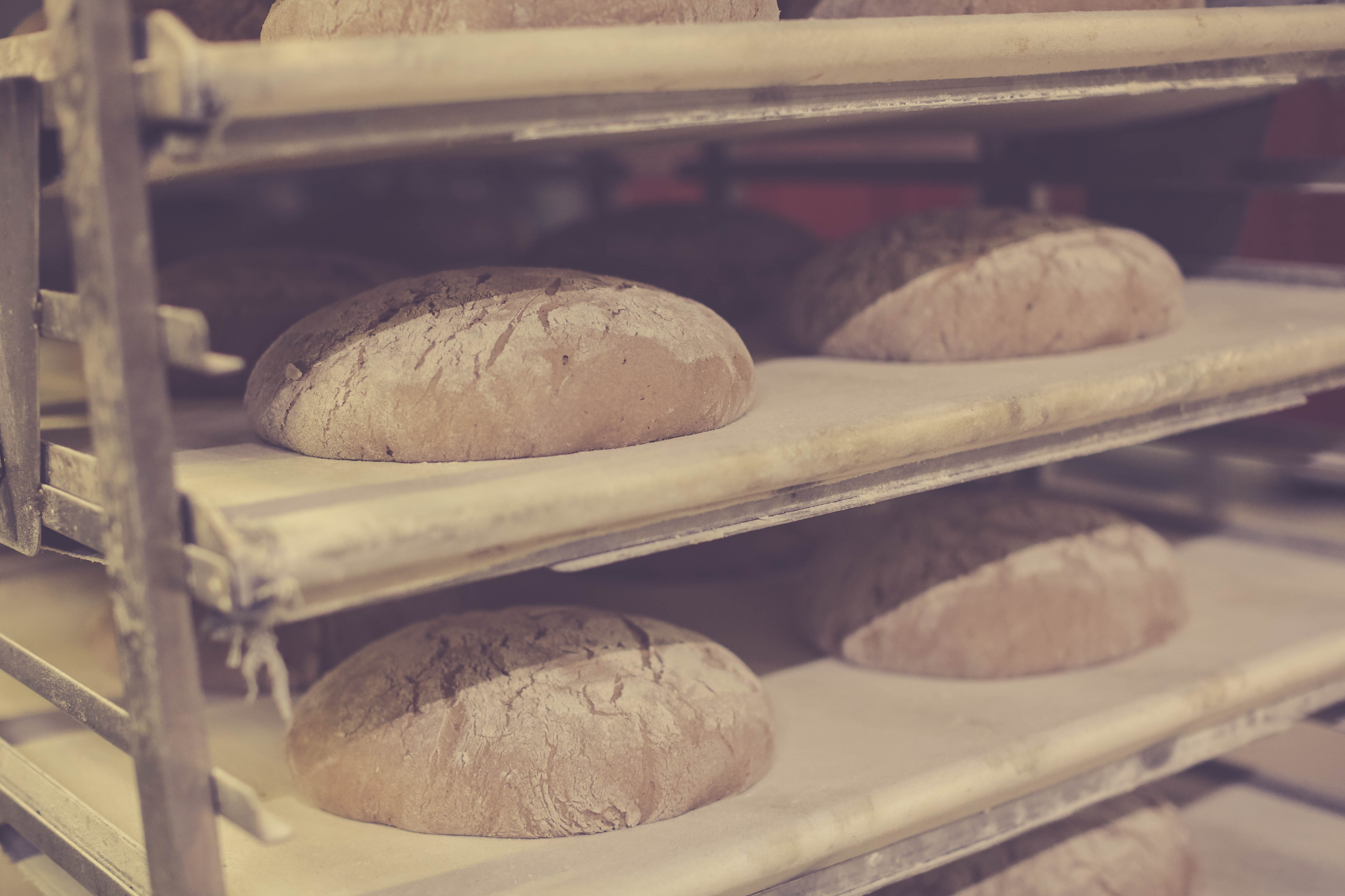 das Heimatbrot muss erst aufgehen
