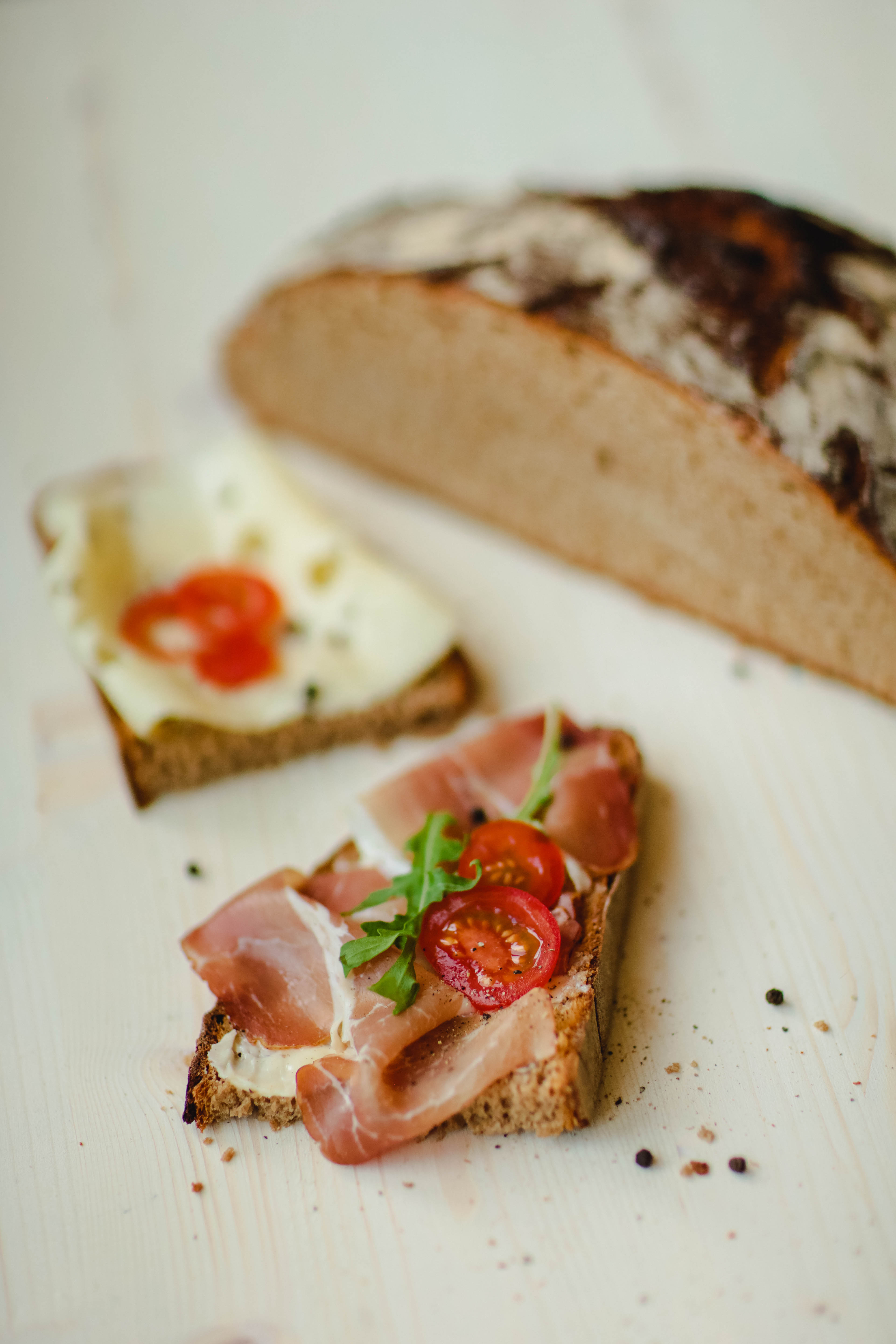 Am besten schmeckt das Heimatbrot mit Münsterländer Knochenschinken