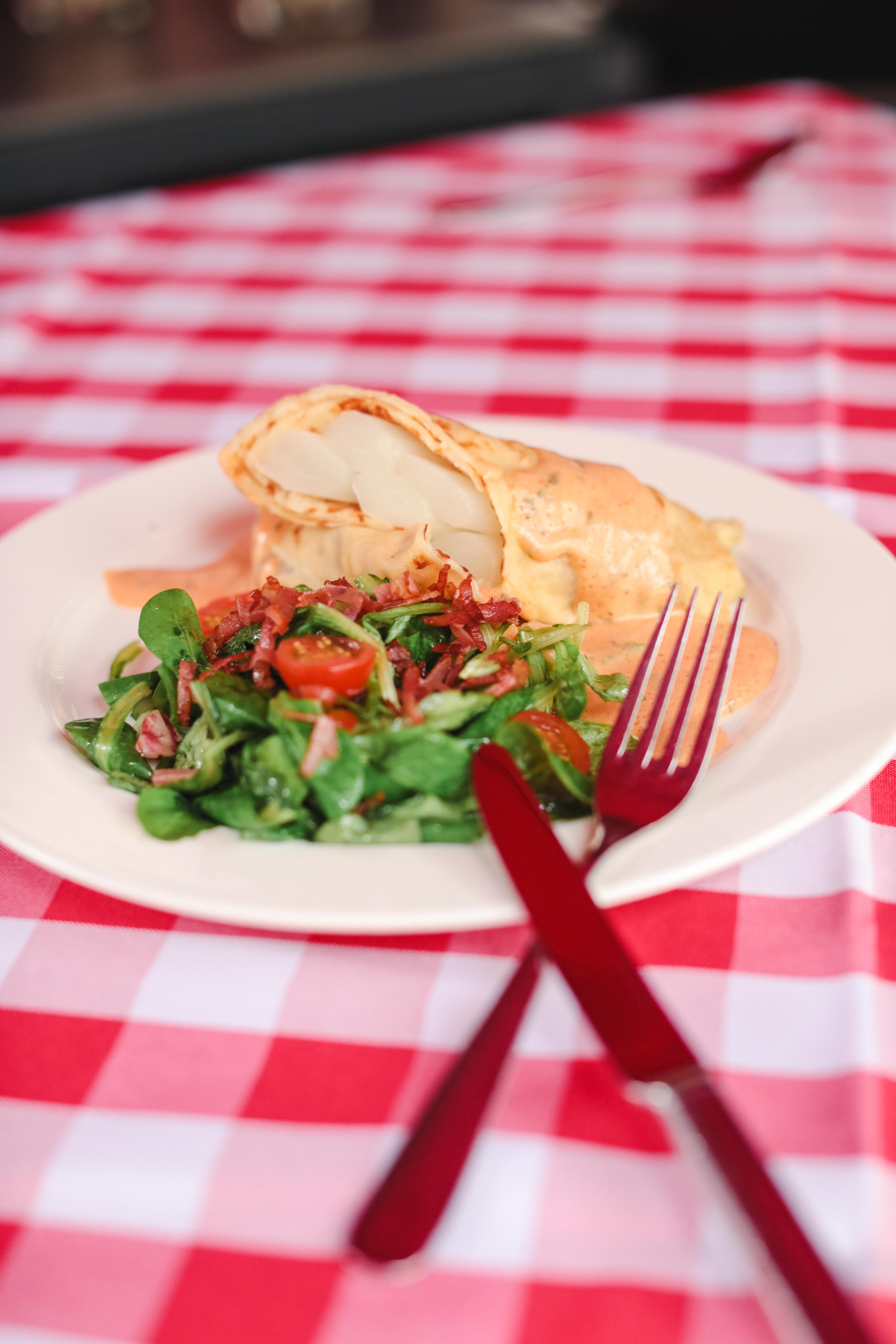 Spargel Crêpe