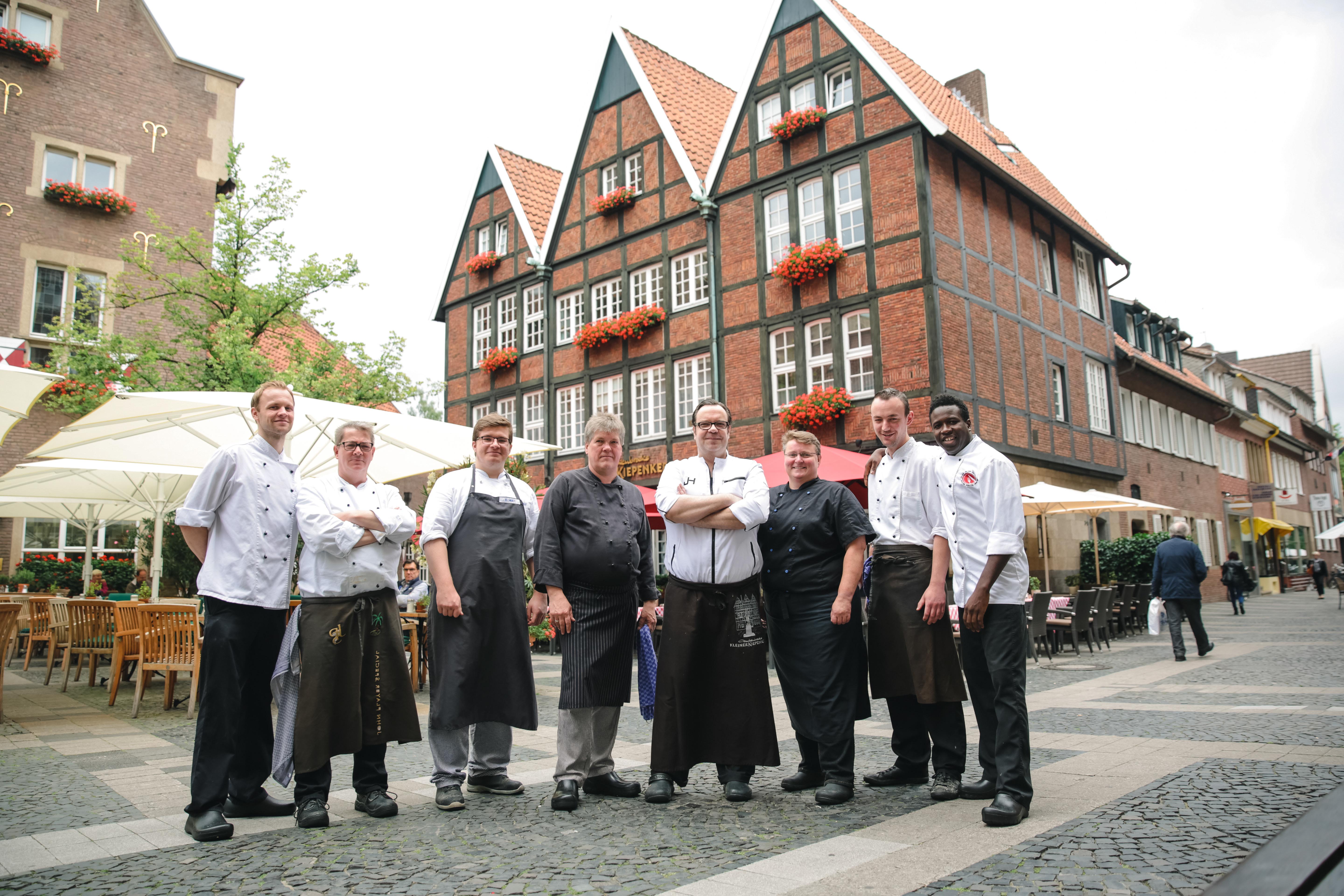Küchenteam