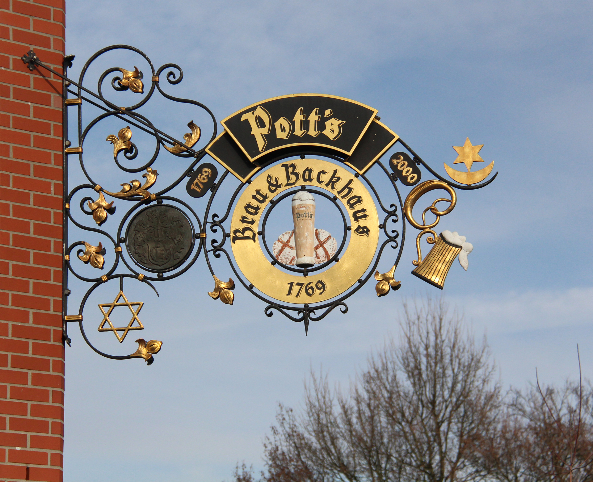 Das Brau- und Backhaus bietet Münsterländer Leckerbissen.