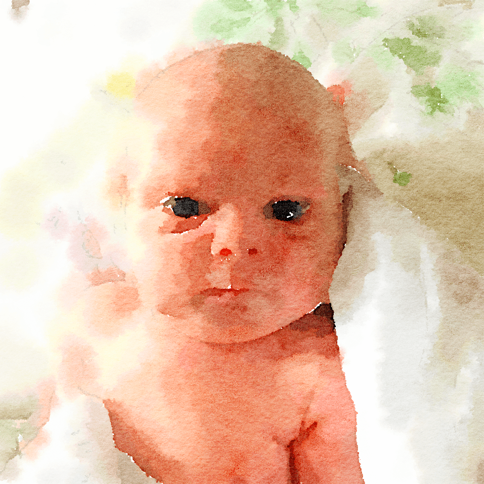 Ruby's New Grandchild