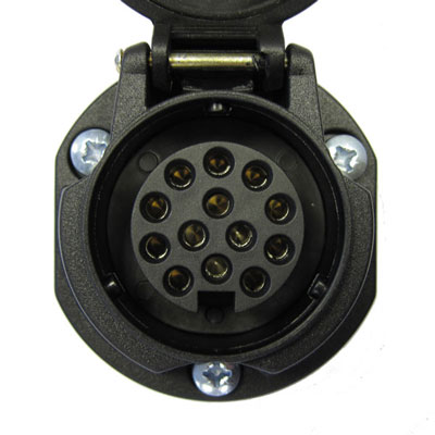 Testing A 13 Pin Towing Socket Without Dedicated Tester Barbu Paul Gheorghe