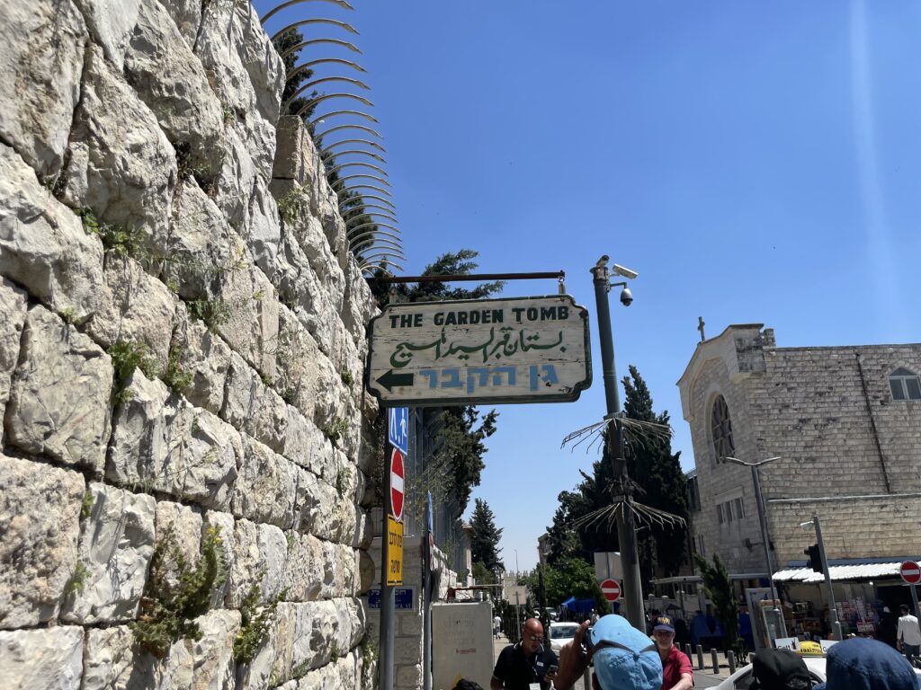 Golgotha and the Garden Tomb – Holy Land Tour