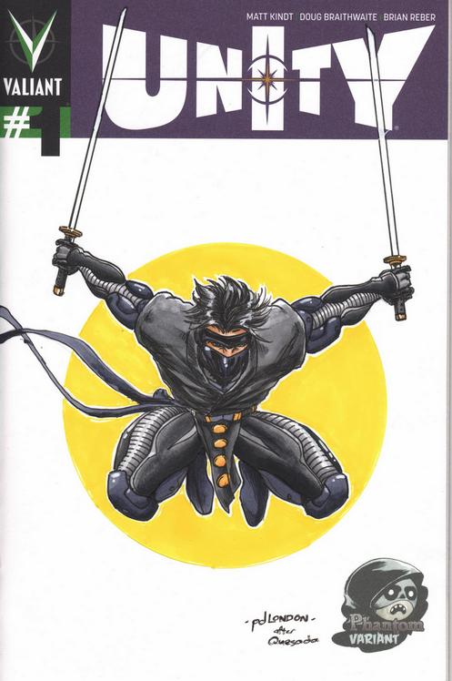 Ninjak SketchCover