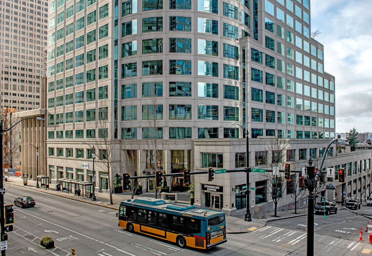 Seattle Now & Then The Lumber Exchange Building, 1904 Seattle Now & Then