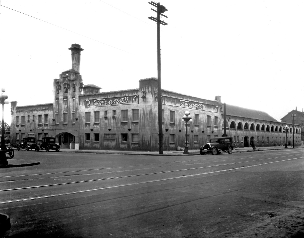 Seattle Now Then The Trianon Ballroom 1927 Dorpatsherrardlomont