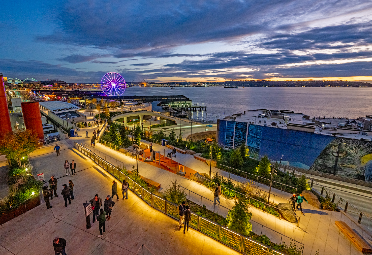 Seattle Now & Then: The Overlook Walk | Seattle Now & Then