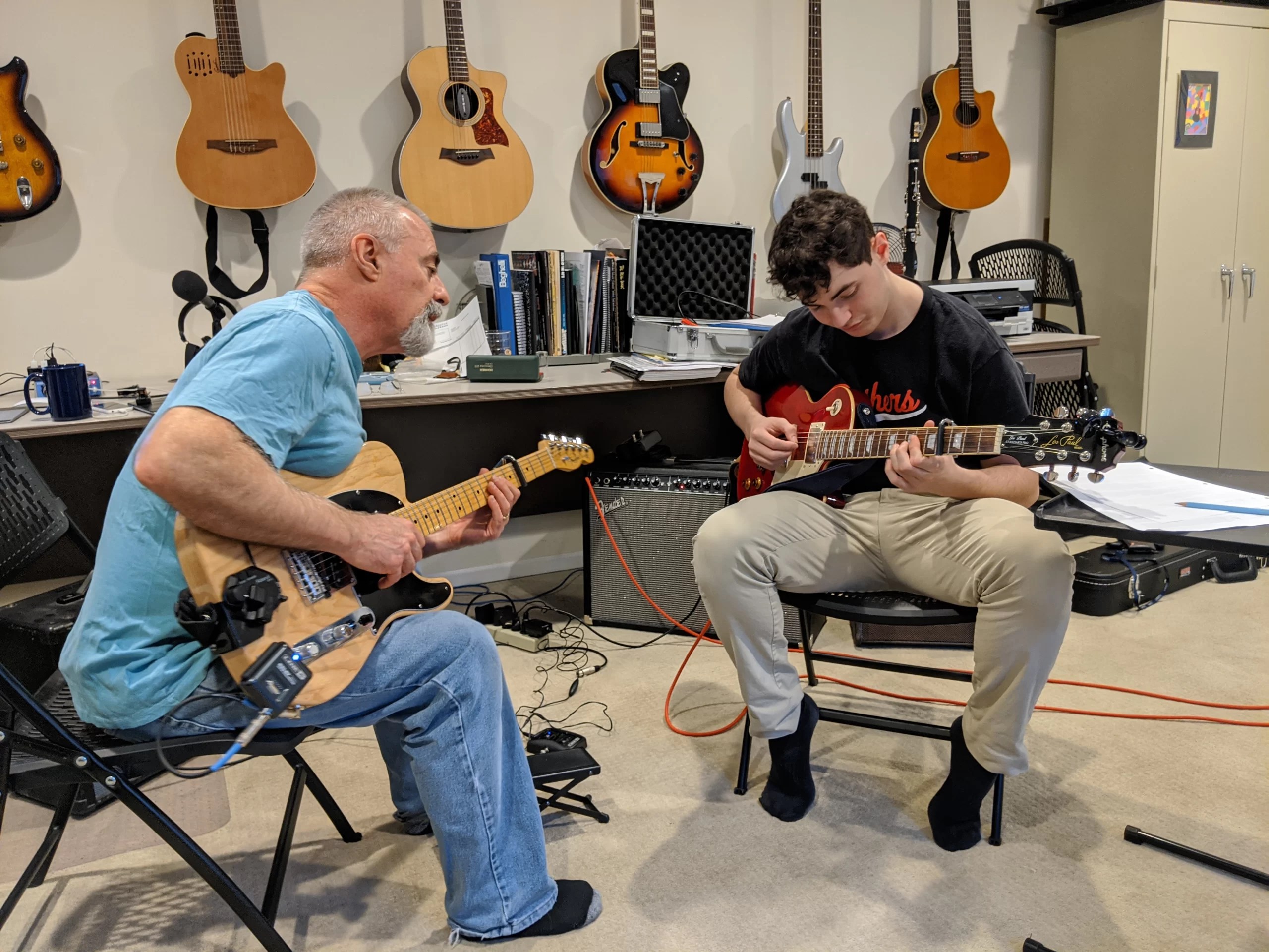lessons with Paul