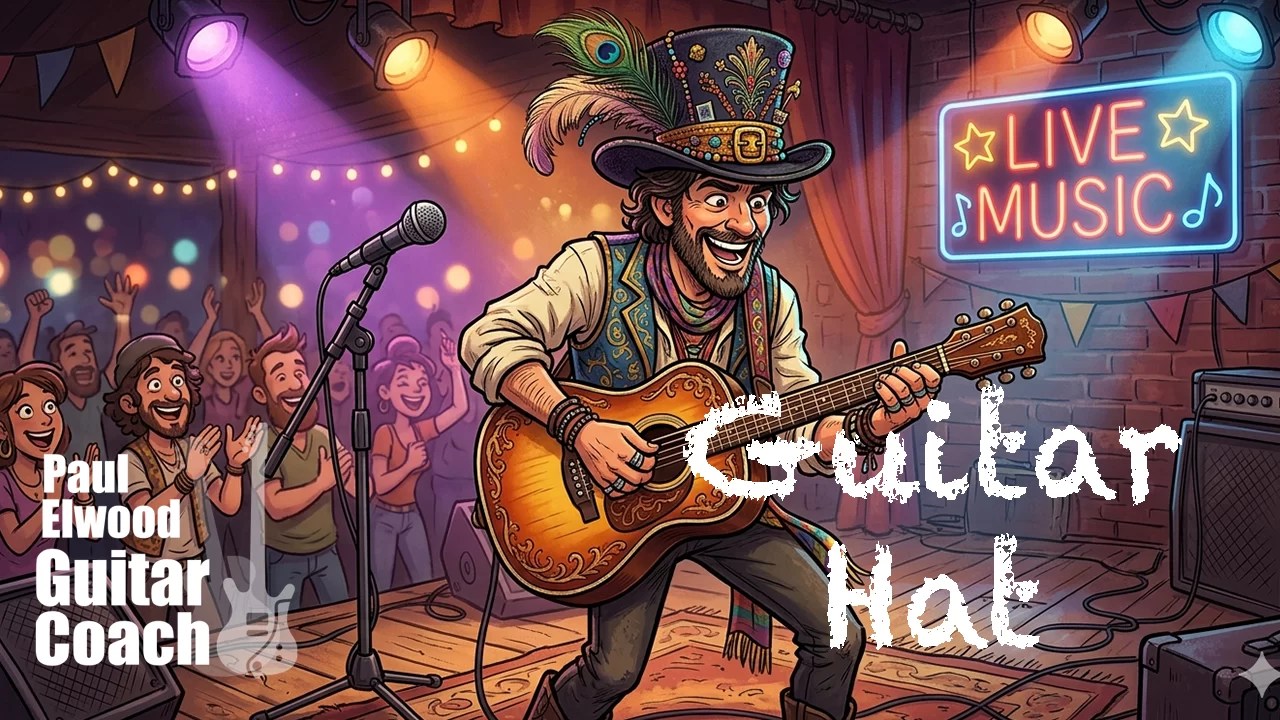 guitar hat