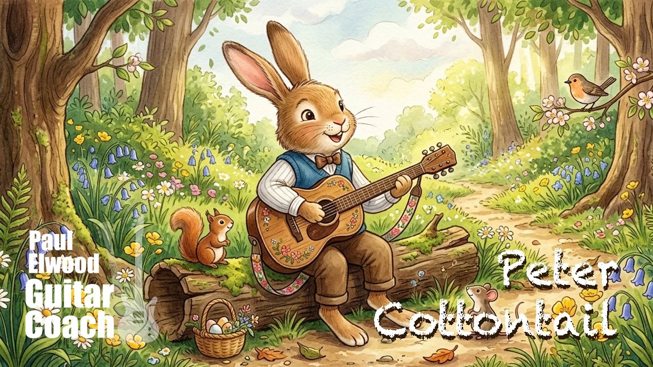 play peter cottontail