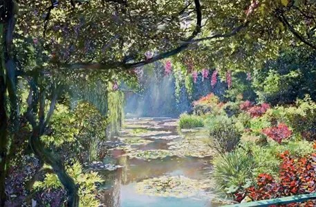 Giverny Morning