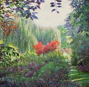 Misty Garden