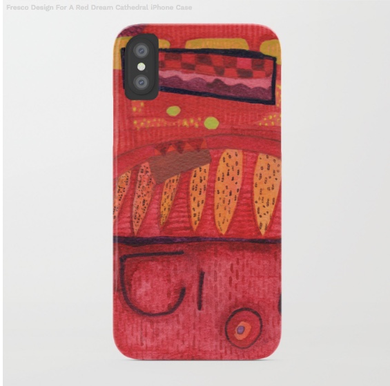 cathedral iphone skin